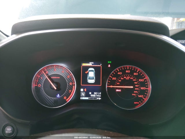 4S3GKAM68H3625334 Subaru Impreza 2.0i Sport