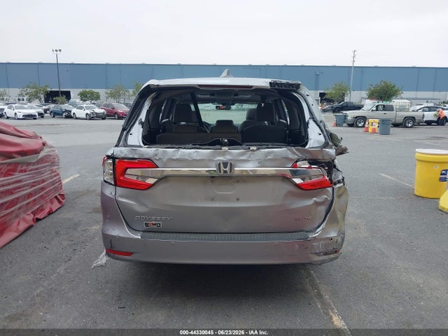 5FNRL6H94KB057861 Honda Odyssey Elite