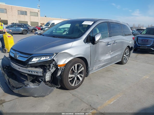 5FNRL6H94KB057861 Honda Odyssey Elite