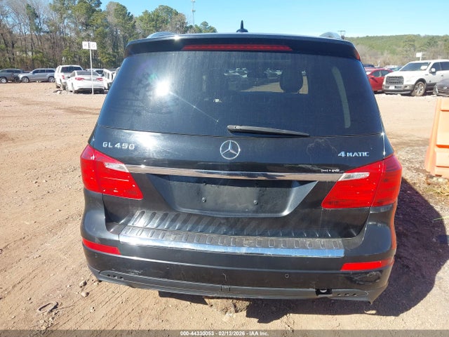 Aukcja sprzedaży 2015 Mercedes-benz Gl 450 4matic, vin: 4JGDF6EE1FA583586, numer aukcji: 44330053