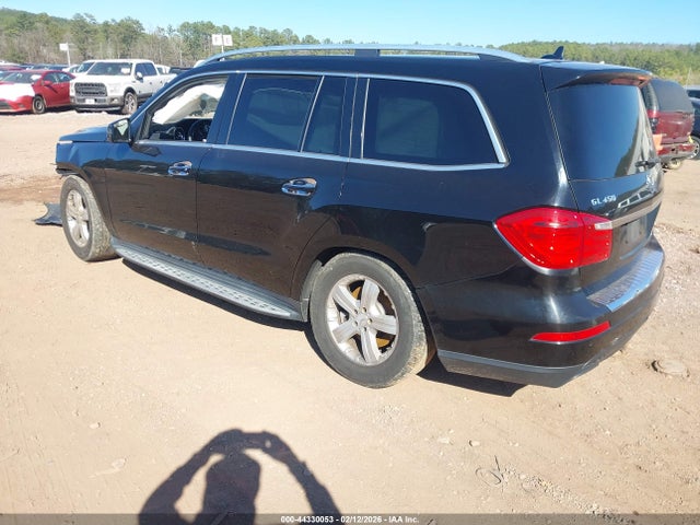 Aukcja sprzedaży 2015 Mercedes-benz Gl 450 4matic, vin: 4JGDF6EE1FA583586, numer aukcji: 44330053