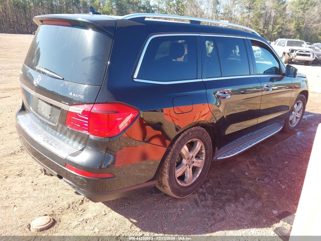Aukcja sprzedaży 2015 Mercedes-benz Gl 450 4matic, vin: 4JGDF6EE1FA583586, numer aukcji: 44330053