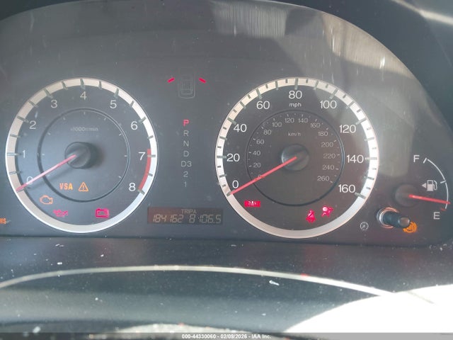 Aukcja sprzedaży 2008 Honda Accord 2.4 Lx, vin: 1HGCP26378A117295, numer aukcji: 44330060
