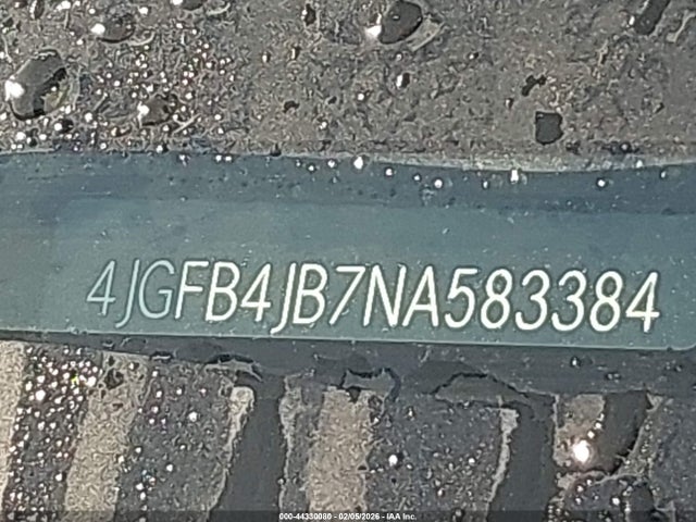 Aukcja sprzedaży 2022 Mercedes-benz Gle 350, vin: 4JGFB4JB7NA583384, numer aukcji: 44330080