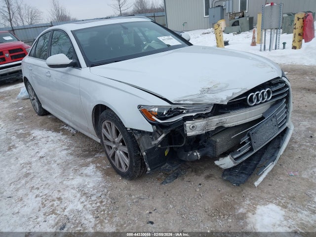 2016 AUDI A6 WAUGFAFC2GN164171