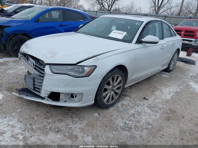 2016 AUDI A6 WAUGFAFC2GN164171 Photo 1