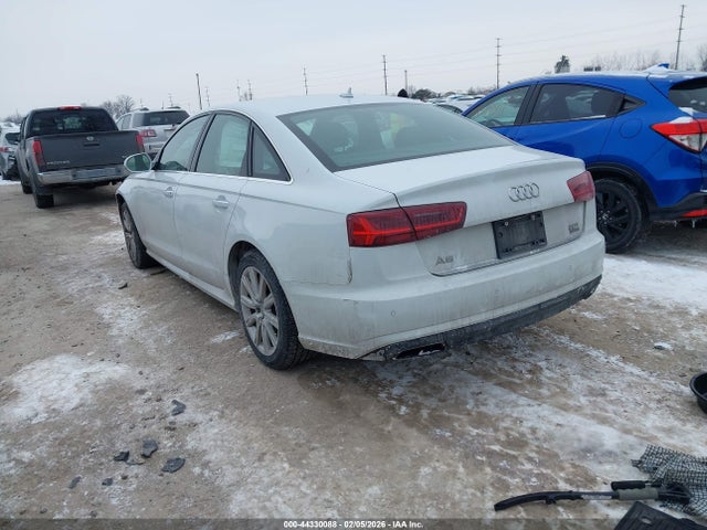 2016 AUDI A6 WAUGFAFC2GN164171 Photo 2
