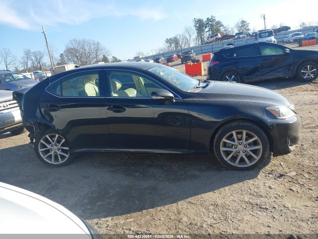 Продажа на аукционе авто 2011 Lexus Is 250, vin: JTHCF5C29B5049157, номер лота: 44330094