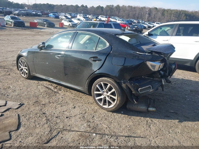 Продажа на аукционе авто 2011 Lexus Is 250, vin: JTHCF5C29B5049157, номер лота: 44330094