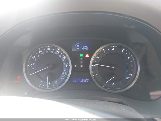 Продажа на аукционе авто 2011 Lexus Is 250, vin: JTHCF5C29B5049157, номер лота: 44330094