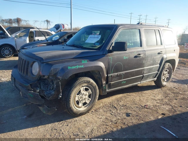 Jeep Patriot Sport 2016 1C4NJPBB5GD507523 Image 2