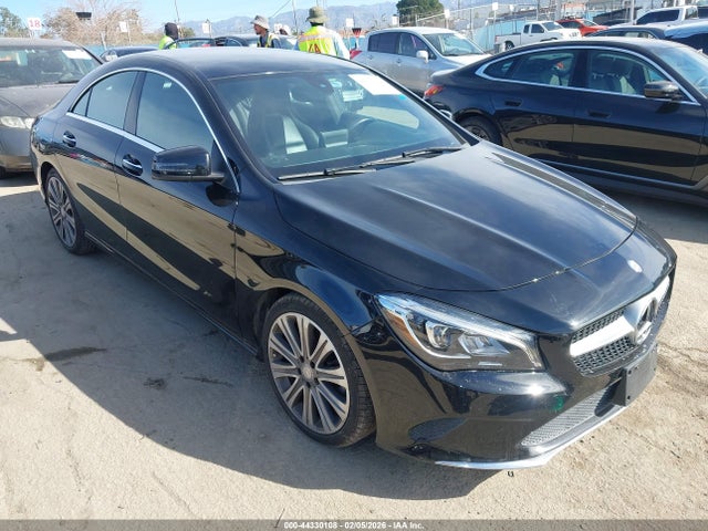 2018 MERCEDES-BENZ CLA 250 WDDSJ4EB0JN508034