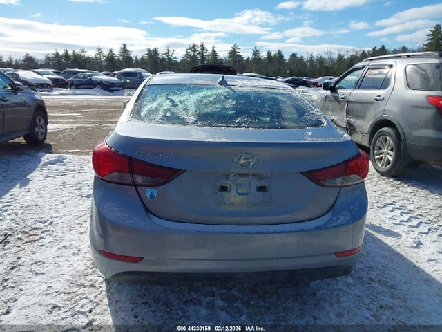Hyundai ELANTRA SE 2016 5NPDH4AE3GH785753 Image 12