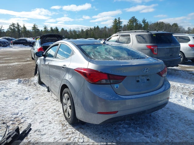 Hyundai ELANTRA SE 2016 5NPDH4AE3GH785753 Image 3