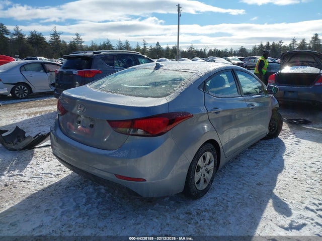 Hyundai ELANTRA SE 2016 5NPDH4AE3GH785753 Image 4