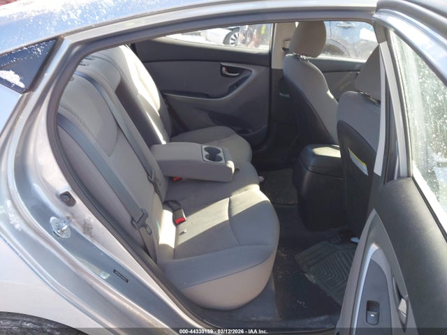 Hyundai ELANTRA SE 2016 5NPDH4AE3GH785753 Image 8