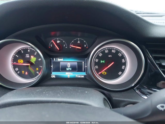 Aukcja sprzedaży 2018 Buick Regal Sportback Preferred Ii, vin: W04GM6SX7J1090513, numer aukcji: 44330168