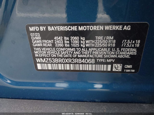 2024 MINI COUNTRYMAN WMZ53BR0XR3R84068 Photo 8