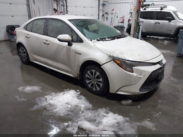 2020 TOYOTA COROLLA JTDEBRBE2LJ008337
