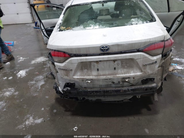 Toyota Corolla Hybrid Le 2020 JTDEBRBE2LJ008337 Image 18