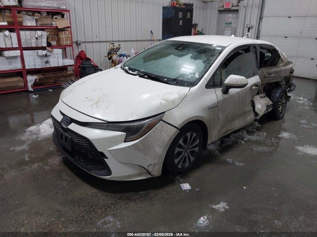 2020 TOYOTA COROLLA JTDEBRBE2LJ008337 Photo 1