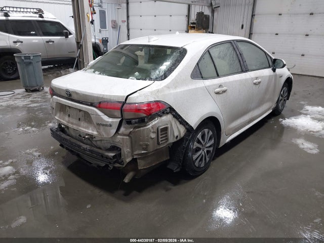 2020 TOYOTA COROLLA JTDEBRBE2LJ008337 Photo 3