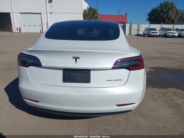 5YJ3E1EB4NF261736 Tesla Model 3 Long Range Dual Motor All-wheel Drive