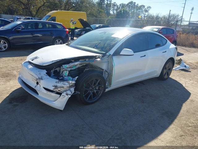 2022 TESLA MODEL 3 5YJ3E1EB4NF261736 Photo 1