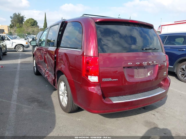 Aukcja sprzedaży 2019 Dodge Grand Caravan Sxt, vin: 2C4RDGCGXKR642151, numer aukcji: 44330194