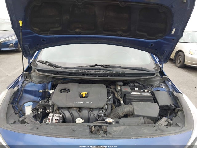 KIA FORTE LX 2017 3KPFK4A71HE043014 Image 10