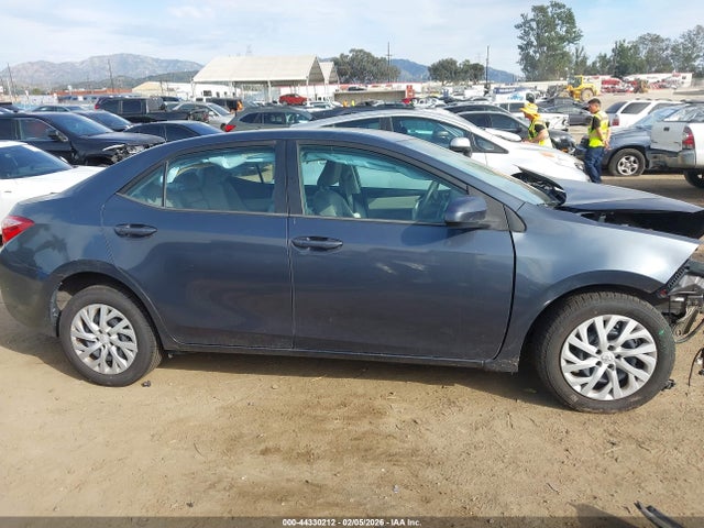 5YFBURHE9KP903726 Toyota COROLLA LE