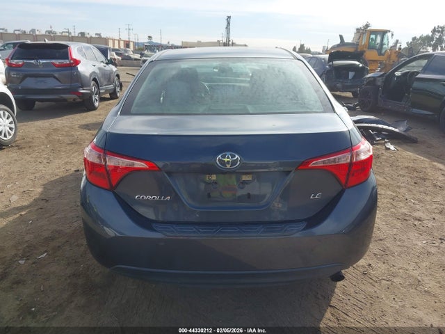 5YFBURHE9KP903726 Toyota COROLLA LE