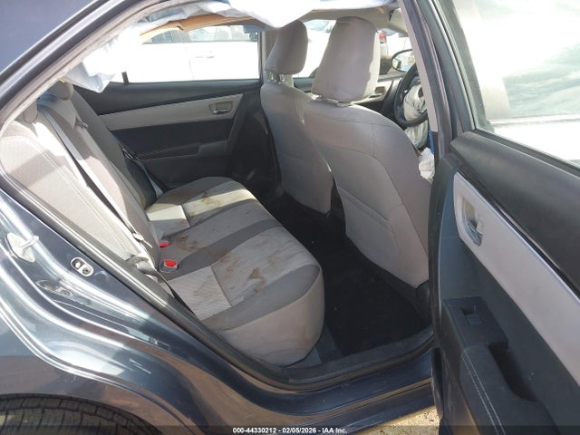 5YFBURHE9KP903726 Toyota COROLLA LE