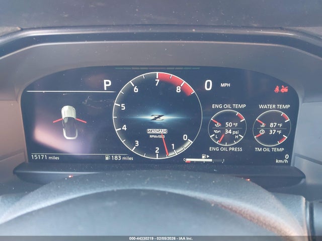 JN1BZ4AHXPM310284 Nissan Z Sport Auto