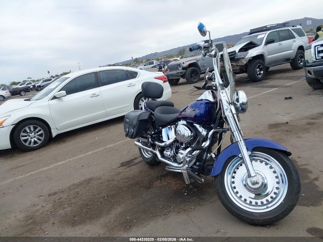 2007 HARLEY-DAVIDSON FLSTF 1HD1BX5147Y053500