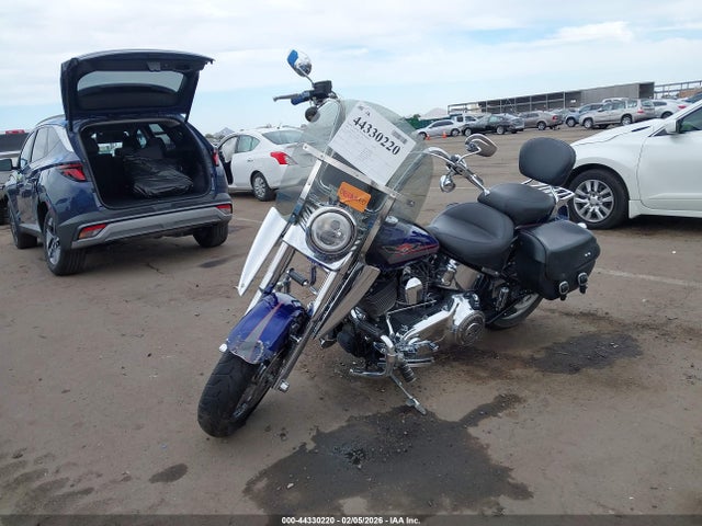 2007 HARLEY-DAVIDSON FLSTF 1HD1BX5147Y053500 Photo 1