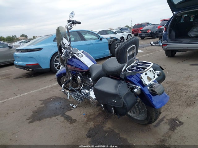 2007 HARLEY-DAVIDSON FLSTF 1HD1BX5147Y053500 Photo 2