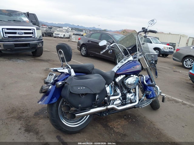 2007 HARLEY-DAVIDSON FLSTF 1HD1BX5147Y053500 Photo 3