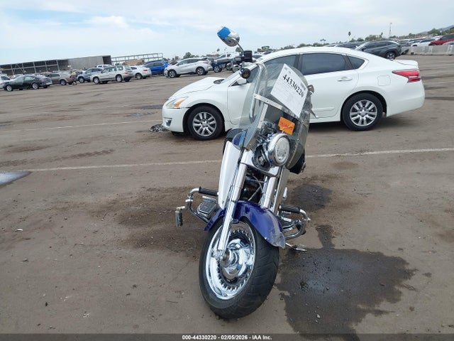 2007 HARLEY-DAVIDSON FLSTF 1HD1BX5147Y053500 Photo 4