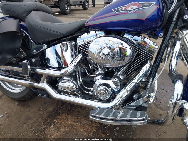 2007 HARLEY-DAVIDSON FLSTF 1HD1BX5147Y053500 Photo 7