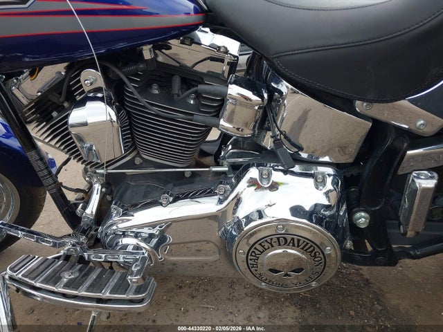 2007 HARLEY-DAVIDSON FLSTF 1HD1BX5147Y053500 Photo 8