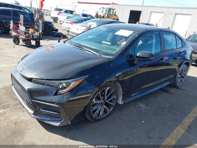 Toyota Corolla Xse 2022 5YFT4MCE7NP101243 Image 2