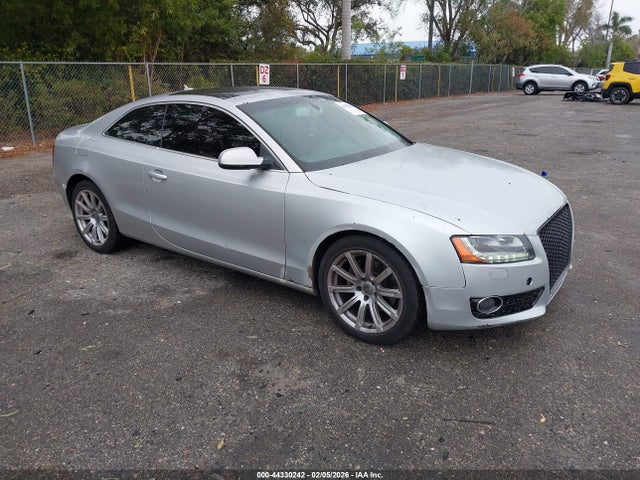 2011 AUDI A5 WAURFAFR6BA040563