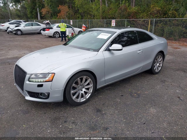 2011 AUDI A5 WAURFAFR6BA040563 Photo 1