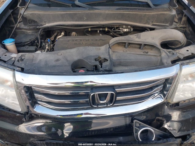 Honda Pilot Touring 2015 5FNYF3H90FB002198 Image 10