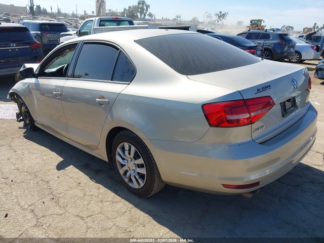Volkswagen Jetta 2.0l S 2015 3VW2K7AJ2FM266304 Image 3