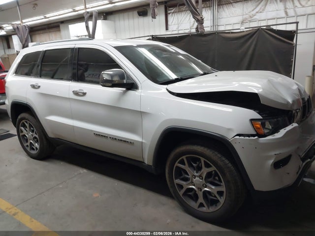 1C4RJFBG5MC677521 Jeep Grand Cherokee Limited 4x4