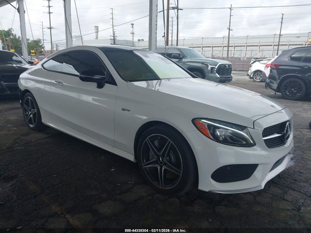 2017 MERCEDES-BENZ AMG C 43 WDDWJ6EB4HF452908
