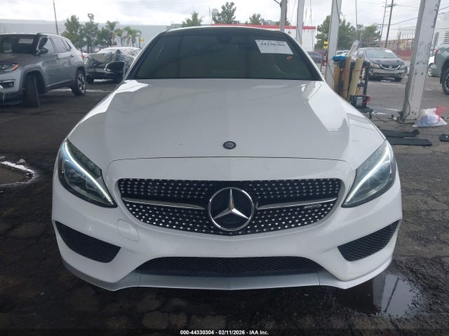 WDDWJ6EB4HF452908 Mercedes-Benz Amg C 43 4matic