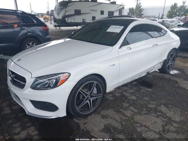 2017 MERCEDES-BENZ AMG C 43 WDDWJ6EB4HF452908 Photo 1